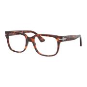 Havana Brillen Montuur Persol , Multicolor , Unisex