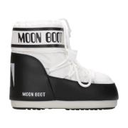 Witte Waterdichte Winterlaarzen Moon Boot , White , Dames