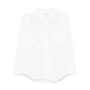 Off White Dames Blouse Comme des Garçons , White , Dames