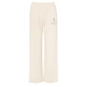 Straight Leg Sweatpant Sporty & Rich , White , Dames