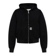 Denim jas Carhartt Wip , Black , Dames