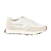 Witte Sneakers voor Vrouwen Diesel , White , Dames