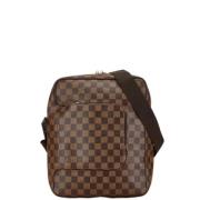 Pre-owned Leather louis-vuitton-bags Louis Vuitton Vintage , Brown , D...