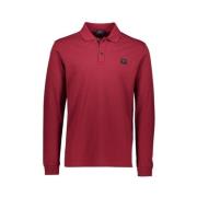 Polo Shirt Paul & Shark , Red , Heren