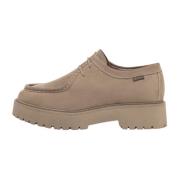 Stijlvolle veterschoenen met mocassin-stiksels Nerogiardini , Beige , ...