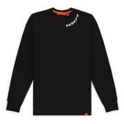 Feda Crewneck Aspact , Black , Heren