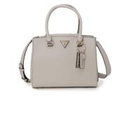 Vriendin Satchel Lente/Zomer Collectie Guess , Beige , Dames