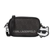 Tassen Karl Lagerfeld icoon mono cc cameratas a1w30135 nft aop Karl La...