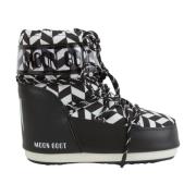 Winterlaarzen voor vrouwen Moon Boot , Black , Dames