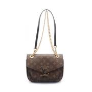 Pre-owned Leather louis-vuitton-bags Louis Vuitton Vintage , Brown , D...