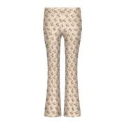 Straight Trousers Giambattista Valli , Beige , Dames