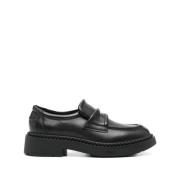 Zwarte Miracle Loafer Schoenen ASH , Black , Dames