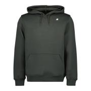 Mannen Bernie Spacer Hoodie Grijs K-Way , Gray , Heren