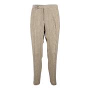 Linnen Broek 1949 Briglia , Beige , Heren