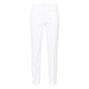 Witte Casual Polyester Broek J.Lindeberg , White , Dames