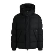 Korte Heren Pufferjas Corbinian3 Hugo Boss , Black , Heren