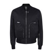 Zwarte Flight Bomber Jas Rick Owens , Black , Heren