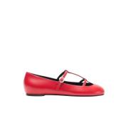 Linda I Rood Scarosso , Red , Dames