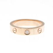 Pre-owned Rose Gold rings Cartier Vintage , Gray , Dames