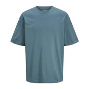 Urban Edge Casual T-Shirt Jack & Jones , Blue , Heren