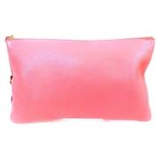 Pre-owned Leather gucci-bags Gucci Vintage , Pink , Dames