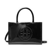 Zwarte Ella Bio Mini Tas Tory Burch , Black , Dames