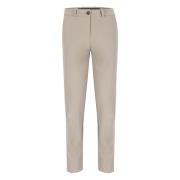 Grijze Broek met Riemlussen RRD , Gray , Dames