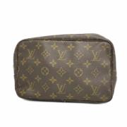 Pre-owned Fabric pouches Louis Vuitton Vintage , Brown , Dames