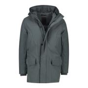 Winterjas Grijs Stijlvol Airforce , Gray , Heren