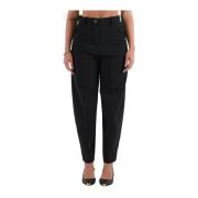 High-waisted Winter Joanie broek RRD , Black , Dames