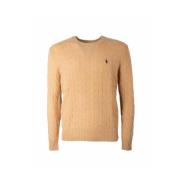 Stijlvolle longsleeve pullover trui Polo Ralph Lauren , Beige , Heren