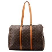 Pre-owned Canvas louis-vuitton-bags Louis Vuitton Vintage , Brown , Da...