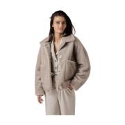 Cherry Sheep Denvey Nougat Jas Arma , Gray , Dames