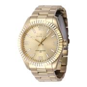 Gouden wijzerplaat quartz horloge Specialty Collection Invicta Watches...