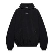 Fleece sweatshirt uit de Skiwear collectie Balenciaga , Black , Heren