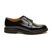 Platte schoenen Ebony Antik stijl Berwick , Black , Heren