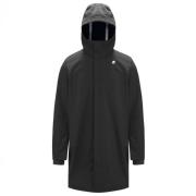 Urban Hoodie K-Way , Black , Heren