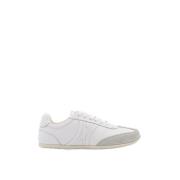 Witte Leren Sneakers Stijlvol Comfortabele Pasvorm Celine , White , Da...