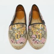 Pre-owned Coated canvas flats Gucci Vintage , Multicolor , Dames