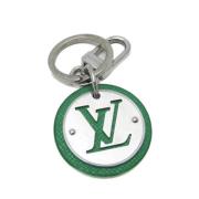 Pre-owned Metal key-holders Louis Vuitton Vintage , Green , Unisex