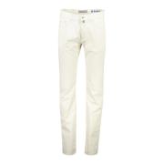 Witte 5-Pocket Jeans Pierre Cardin , Beige , Heren