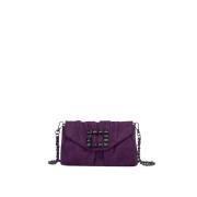 Klep handtas Alma EN Pena , Purple , Dames