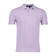 Polo Ralph Lauren poloshirt korte mouw paars Ralph Lauren , Purple , H...