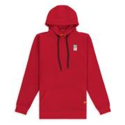 Willow Hoodie Aspact , Red , Heren