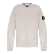 Grijze Sweater Stone Island , Gray , Heren