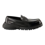 Zwarte Combat Mocassins Collectie 2024 Dior , Black , Heren