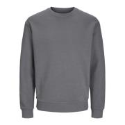 Casual Heren Sweatshirt Bradley Jack & Jones , Gray , Heren