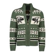 Groene Vest Superdry , Green , Heren