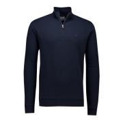 Donkerblauwe Trui Lyle & Scott , Blue , Heren