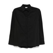 Zwarte Shirt voor Vrouwen Liu Jo , Black , Dames